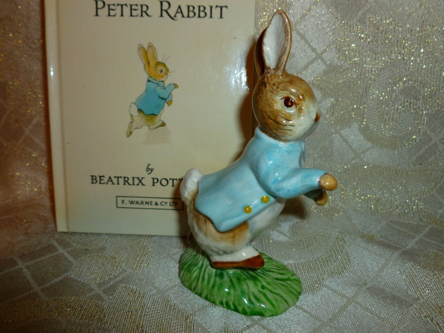 peter rabbit collectible figure set