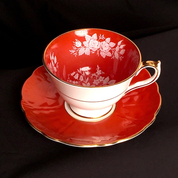 Aynsley Teacup and Saucer