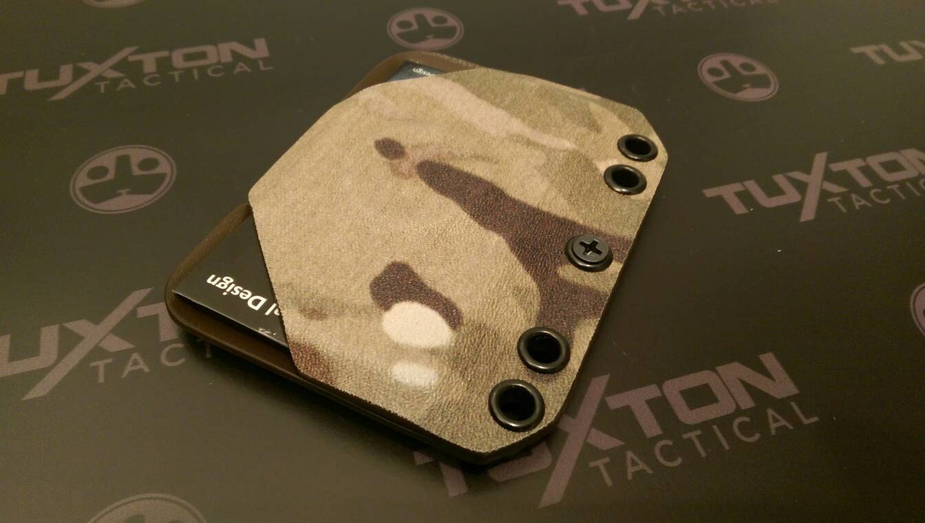 Tactical Wallet/Card Holder/Business Card Case Custom Kydex