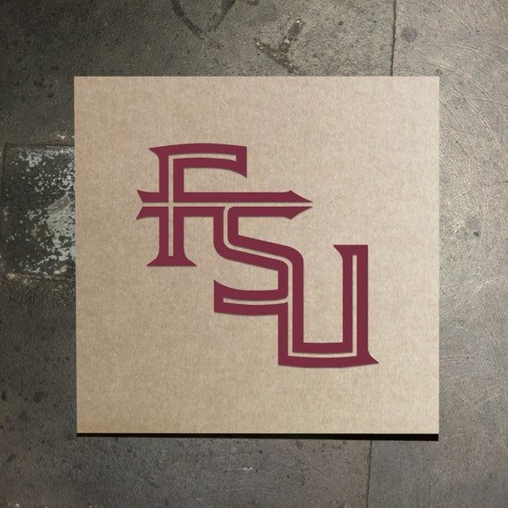 Florida State Seminoles Stencil By Thestencilstop On Etsy 9439