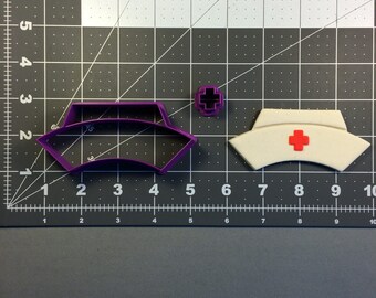 Nurse Cap 101 Cookie Cutter Set