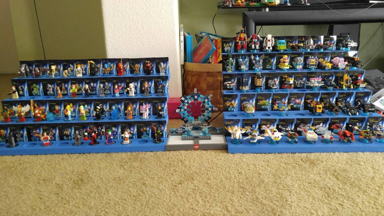 Lego Dimensions Complete set display stands All by MorsbaneGoods