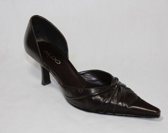 Shoe shoe Aldo dark brown
