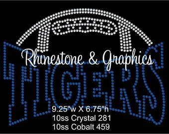 Rhinestone Football Pirates Design Pattern Graphic Design Instant Download EPS SVG PLT Cutting Files