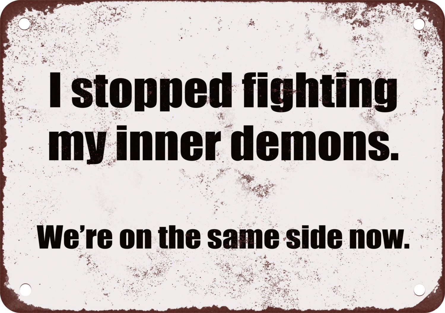 I Stopped Fighting My Inner Demons. We're On the Same Side