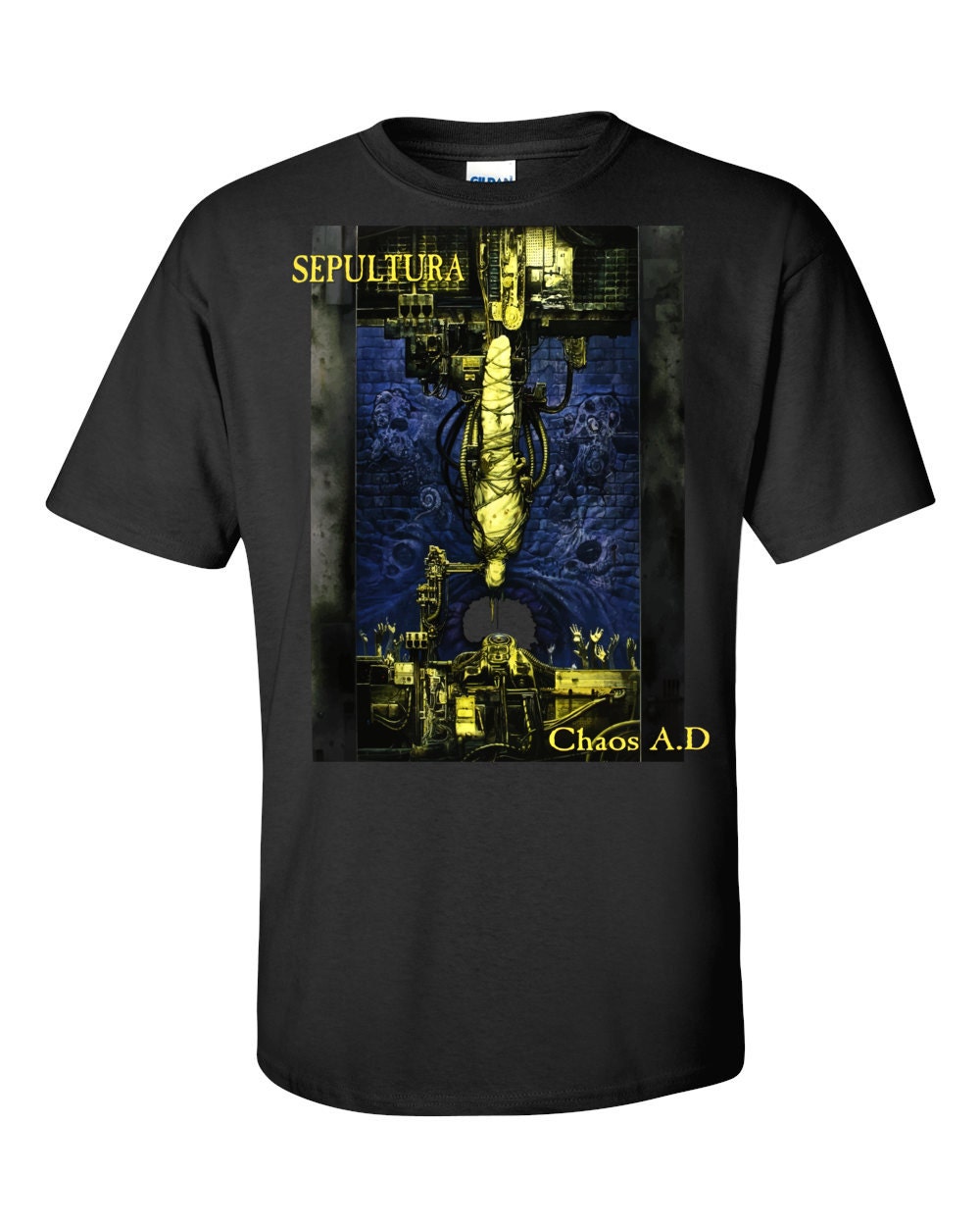 tshirt sepultura