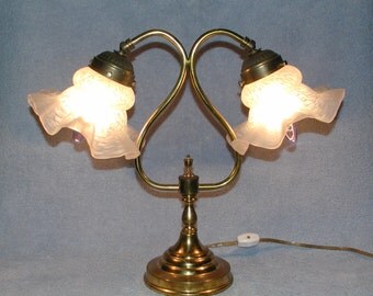 Double Gooseneck Lamp - Accent Lamp