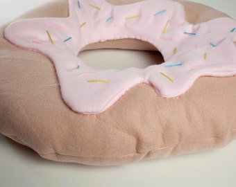 Donut pillow-glazed doughnut