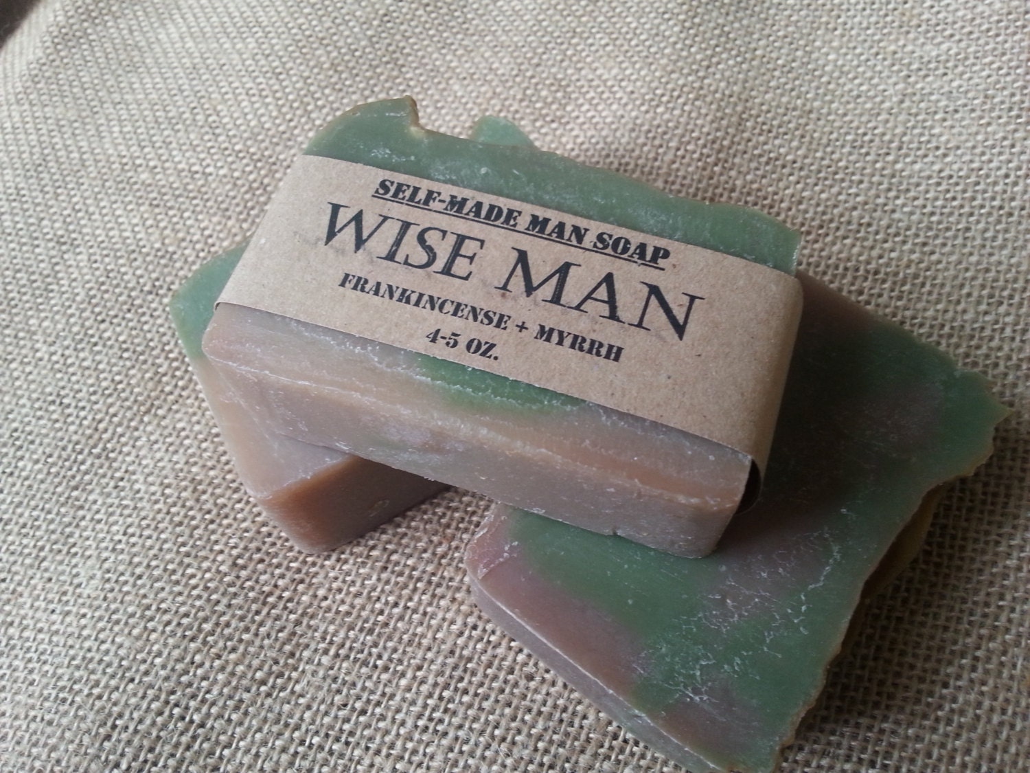 Wise Man Bar Soap Artisan Men's Soap By SelfMadeManSoap On Etsy