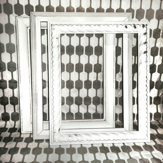 Distressed 8x10 Picture Frame Collection/Shabby by ReclaimedGifts