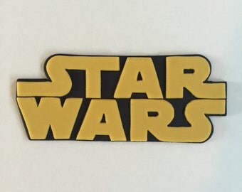 Star Wars Cake Topper-Fondant