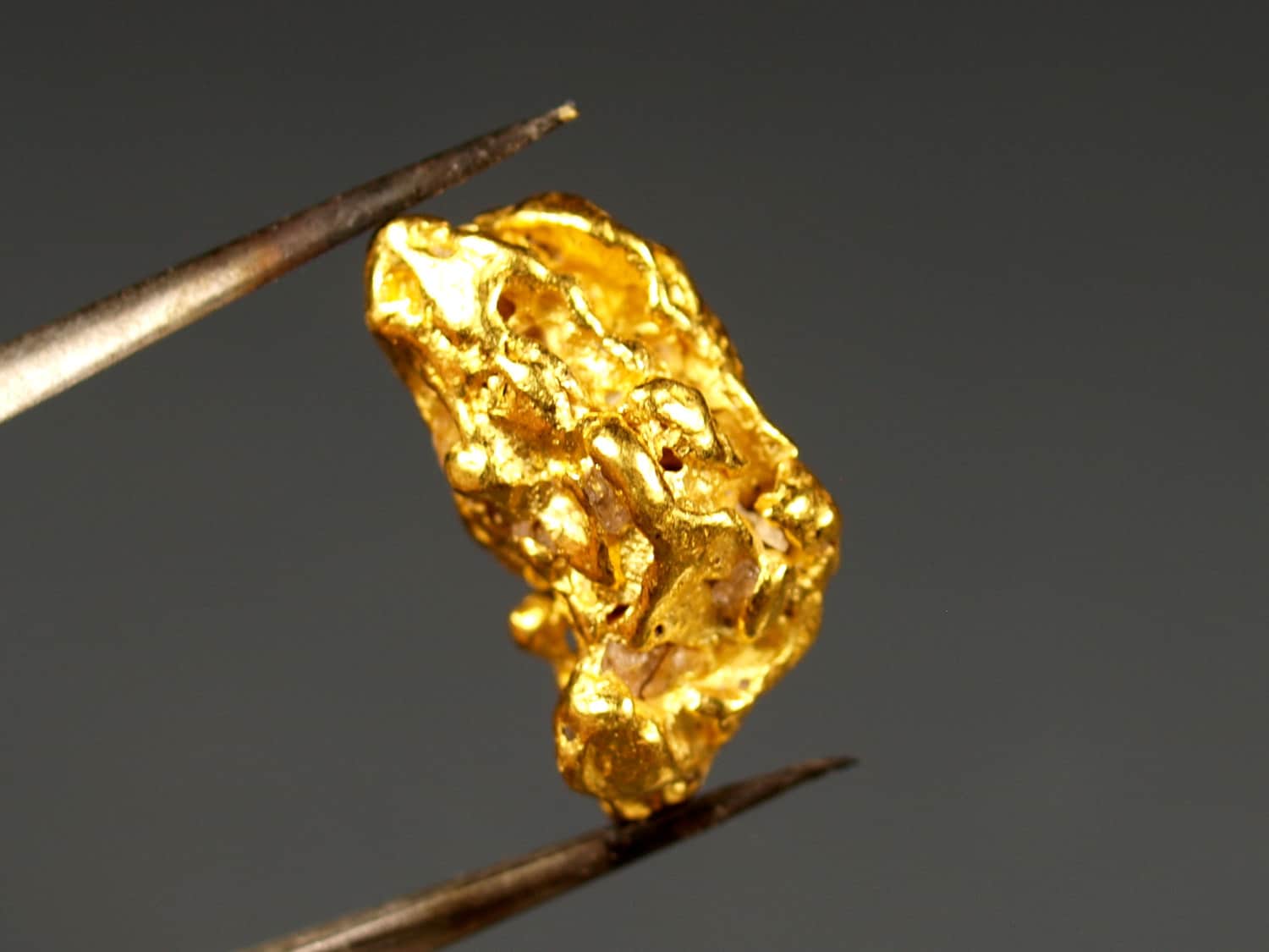 Australian Gold Nugget Raw Small Nugget Perfect Pendant