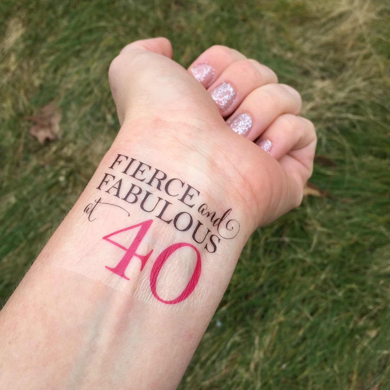 birthday temporary tattoos 40th Tattoo and Birthday Temporary 40th BIrthday Fabulous Fierce birthday temporary tattoos 40th Tattoo and Birthday Temporary 40th BIrthday Fabulous Fierce