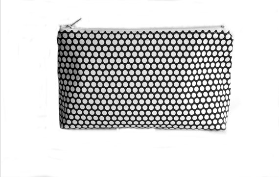 Geometric Toiletry Bag, Large Cosmetic Bag, Makeup Organizer, Makeup Storage Case, Bag organizer, Makeup pouch, Cosmetic storage, Pouch