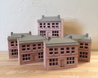 Miniature Dollhouse, Dollhouse Miniature House, Dollhouse, Miniature House