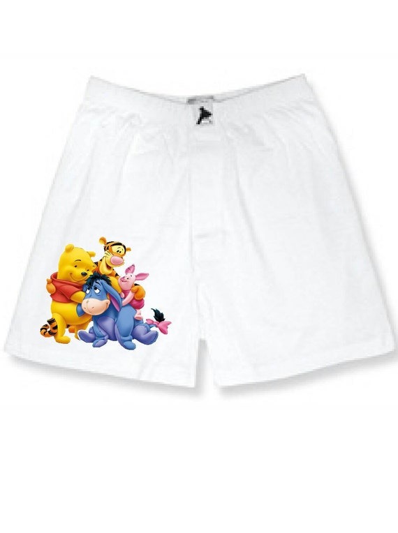 winnie the pooh men's clothing