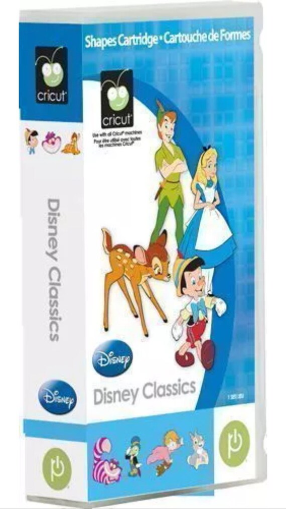 Cricut Disney Classic's Cartridge Bambi by WholesaleScrapbook