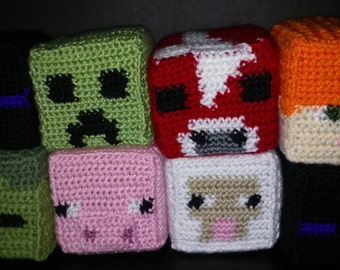 Minecraft mob Etsy