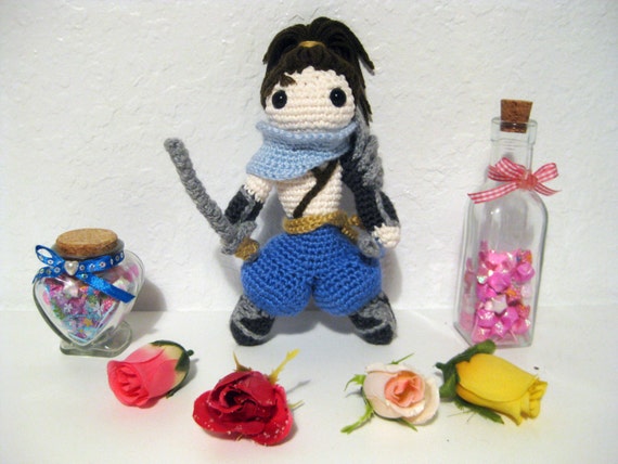 yasuo plushie