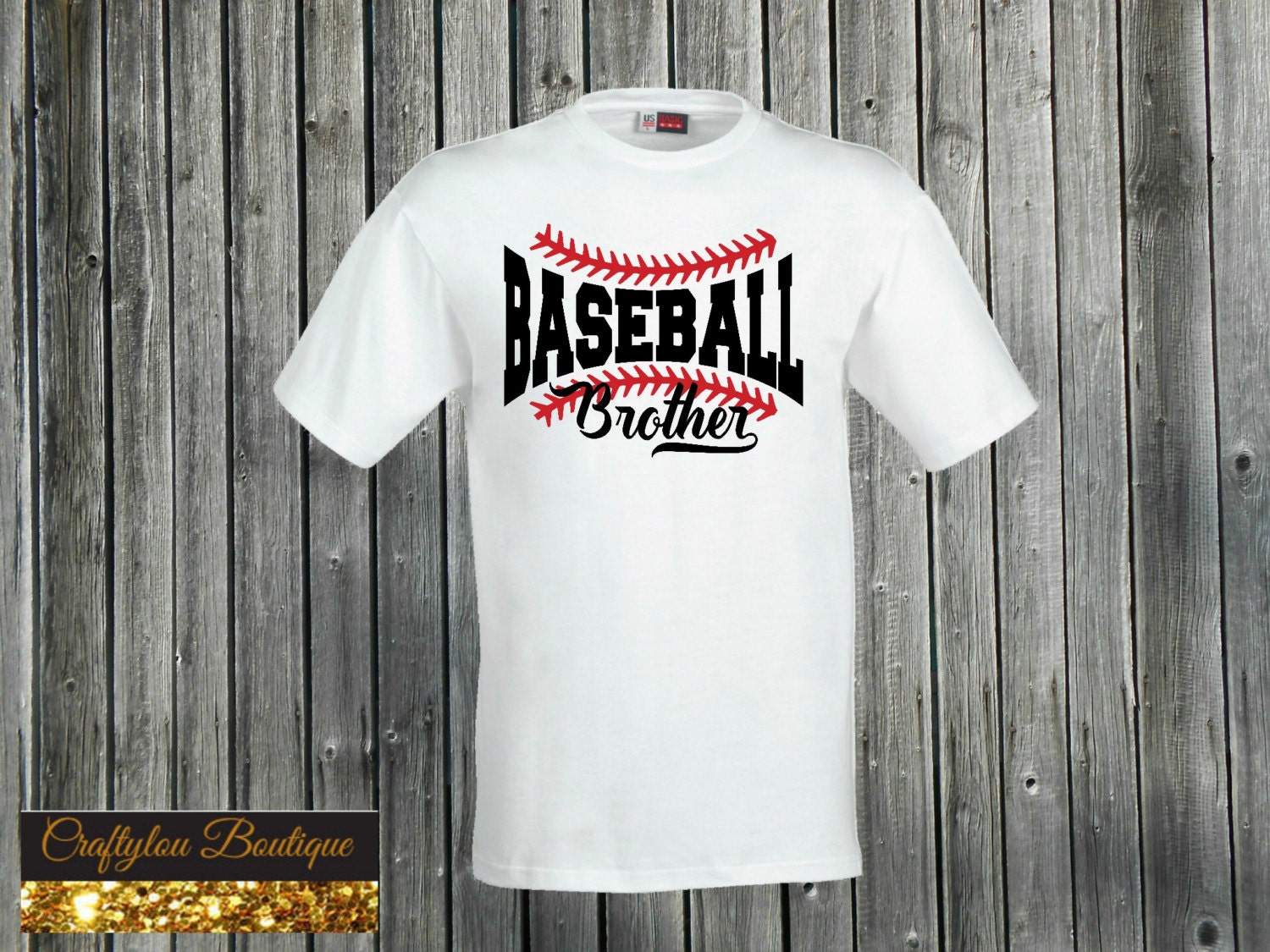 baseball big brother shirt