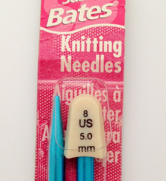 SALE Susan Bates Knitting Needles Size US 8 5 mm 14