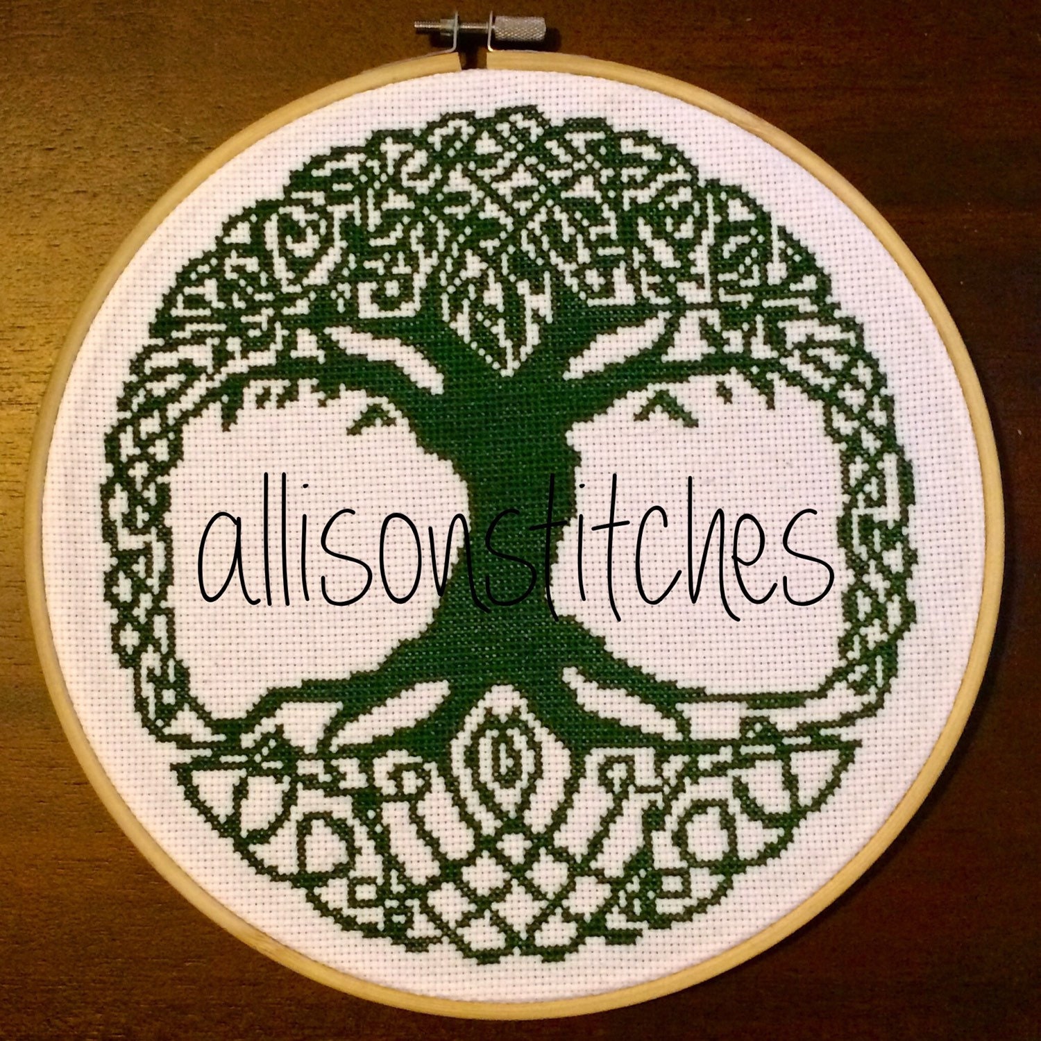 10 Tree of Life Cross Stitch