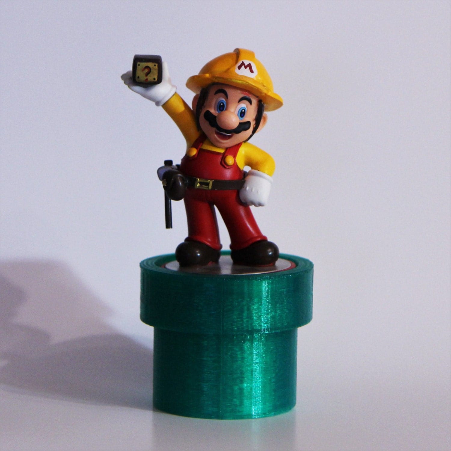 super mario amiibo stand