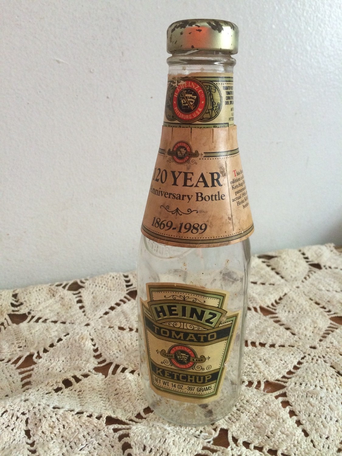 Vintage Heinz Ketchup 120 Year Anniversary by BLouVintagePlus 