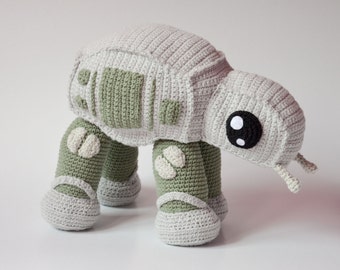 Crochet PATTERN - AT walker by Krawka