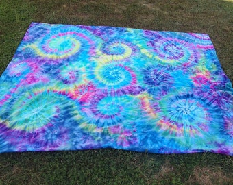 Tie dye blanket | Etsy