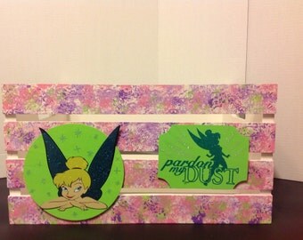 tinkerbell toy storage
