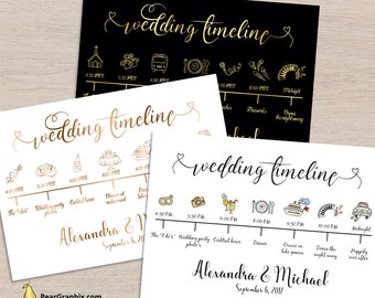 Wedding Timeline Printable Sign Card Program Template Download Wedding Itinerary Template Destination Download Printable 5x7 Navy Card Sign