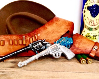 Cast Iron Pistol Key Hook - Gifts For Dad - Fathers Day Gift - Wall Key Holder - Hunting Nursery Decor - Key Hanger - Entryway Wall Hooks