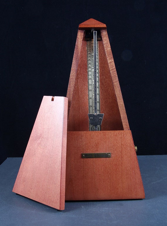 Vintage Seth Thomas De Maelzel Metronome Piano by DSGAntiques