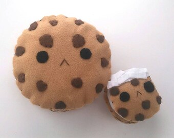 ice cream sandwich plush