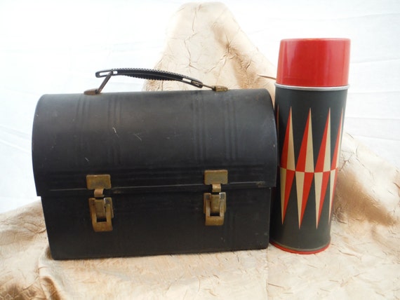 1950s J.C. Higgins Thermos/Aladdin Lunch Box