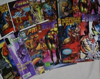 lot of 38 image comics