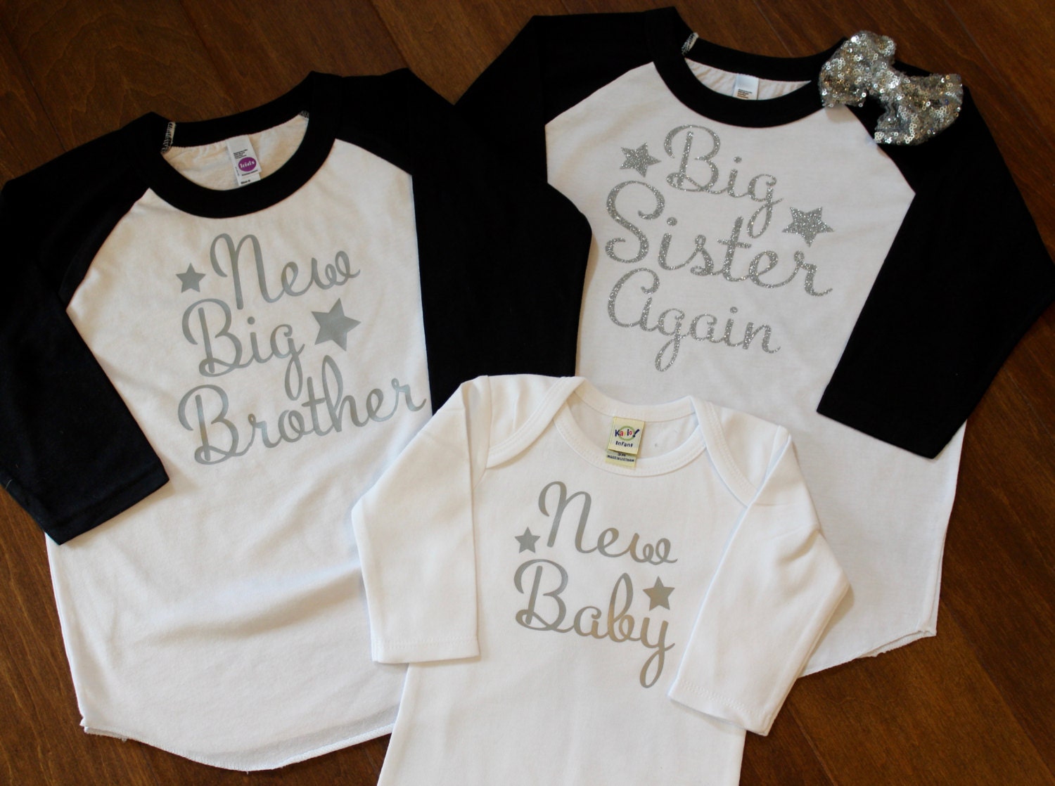 big sister and big brother shirts