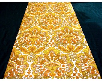 Vintage Wallpaper by the Metre 70s Retro Wallpaper - fantastic Damask 70s Wallpaper / cas 1 - cas 6