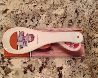 Norman Rockwell Spoon Rest Day in The Life of a Boy