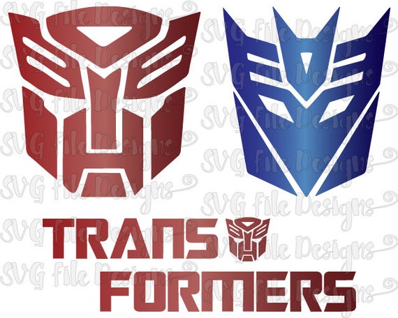 Download Transformers Autobot & Decepticon Emblem / Logo by ...