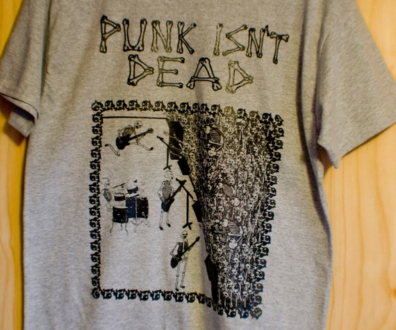 Punk Isn't Dead Stage Dive T-Shirt