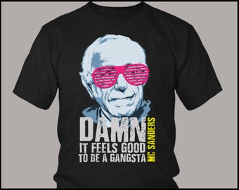 bernie sanders selling shirts