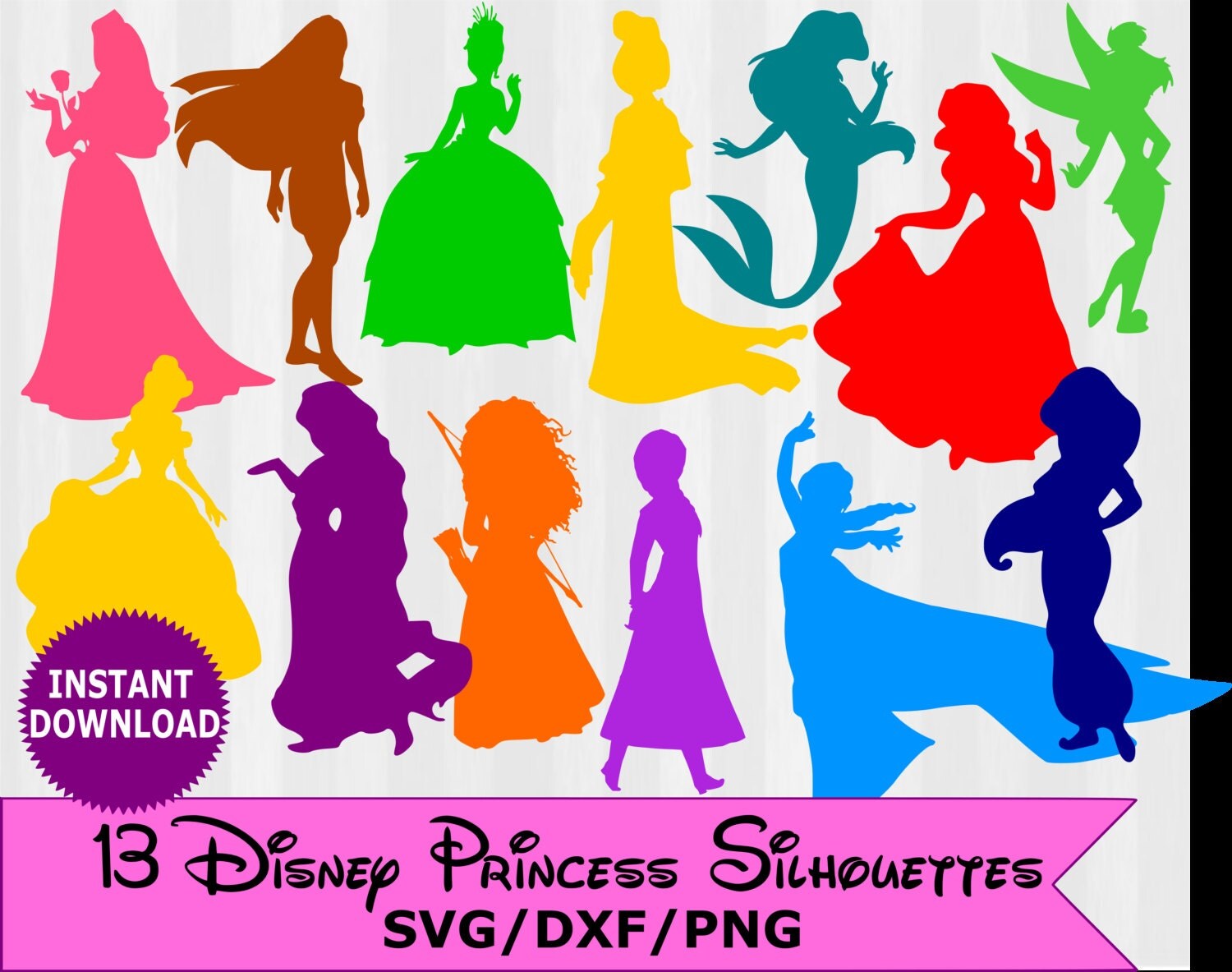 Free Free 282 Disney Princess Svg Files SVG PNG EPS DXF File