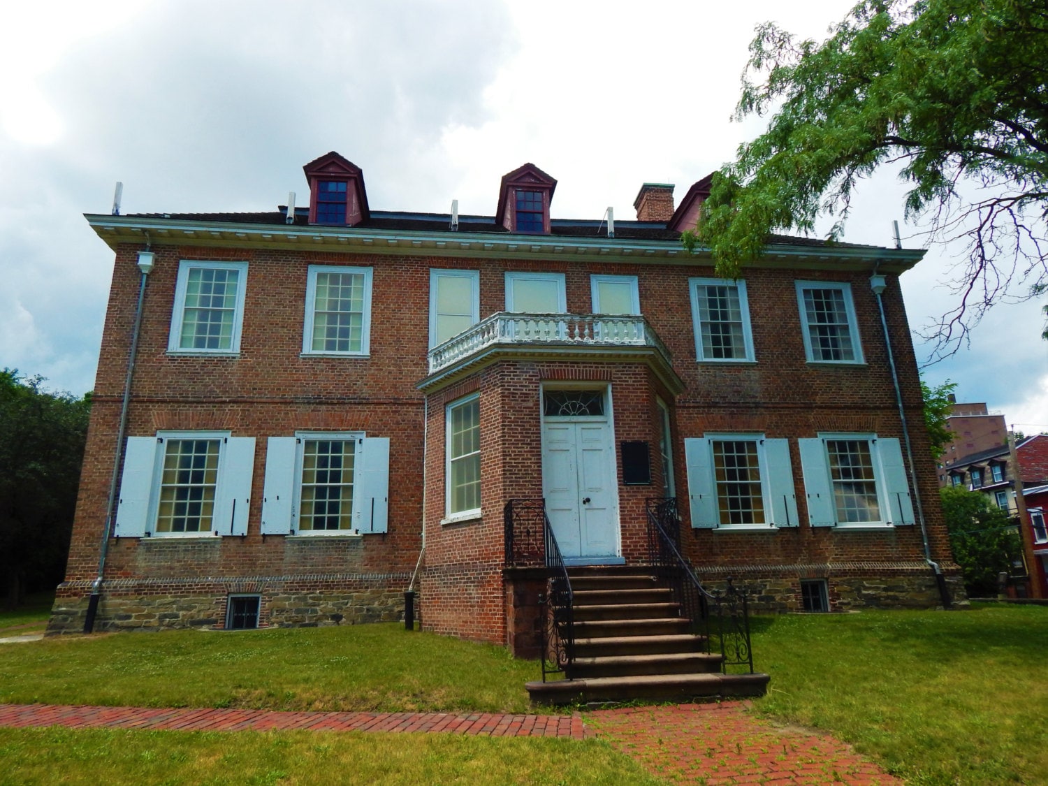 The Schuyler Mansion Albany NY. by AsSeenInNewYork on Etsy