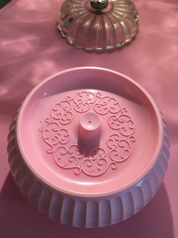 Powder Puff Box Dusting Powder Vintage Avon Container