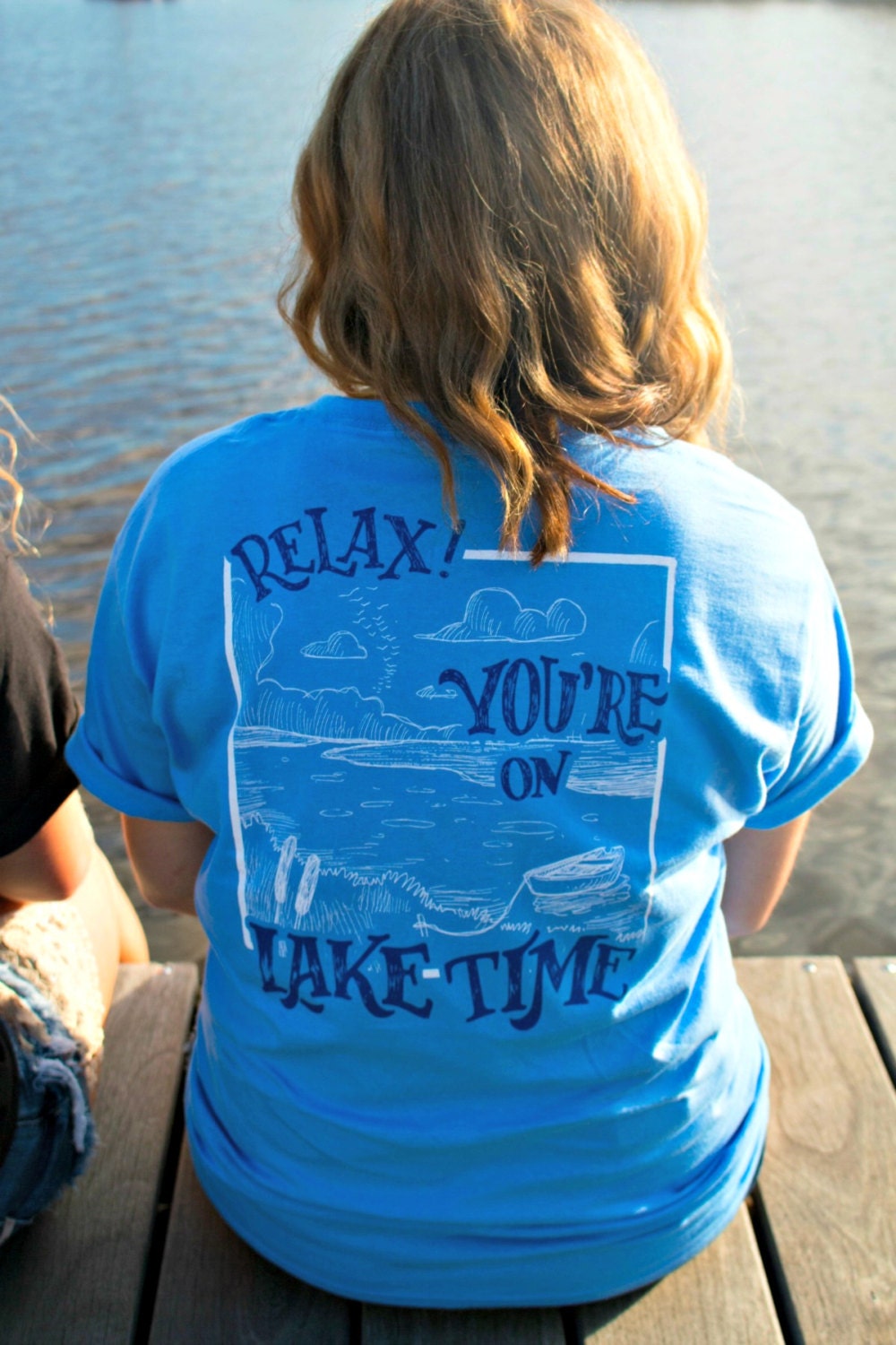 life is better on the lake shirt