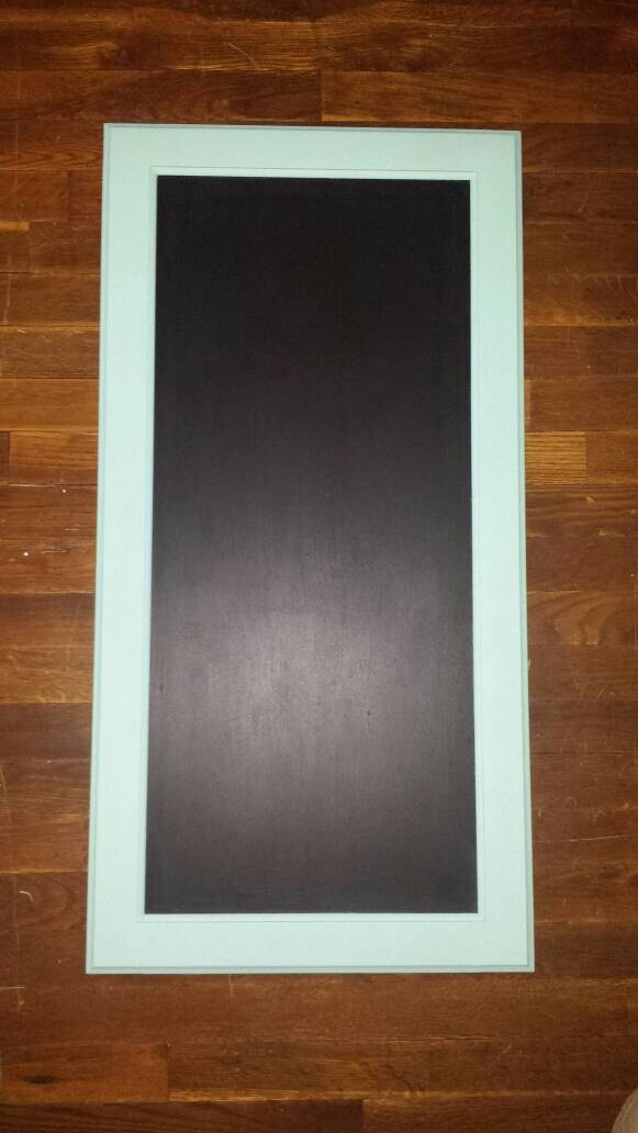 Blue Chalkboard by SJSquared on Etsy