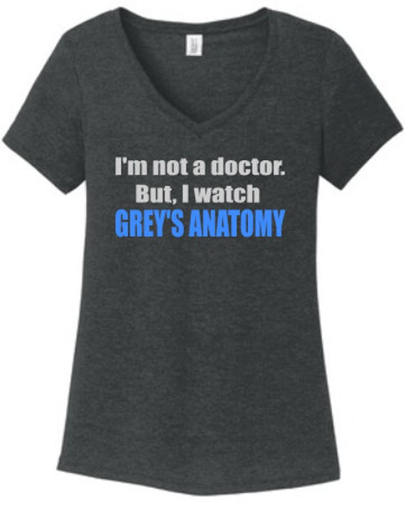 I'm not a doctor but I watch GREY'S ANATOMY