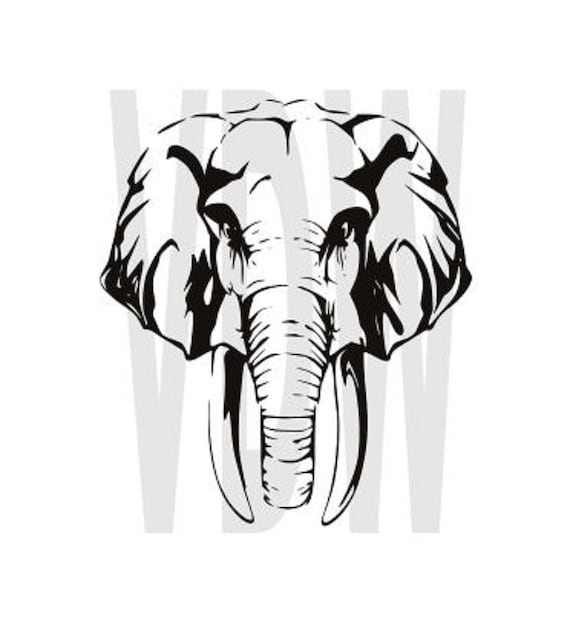 Free Free 131 Vinyl Elephant Svg SVG PNG EPS DXF File